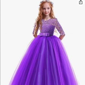 Little Girl’s Formal Dress
